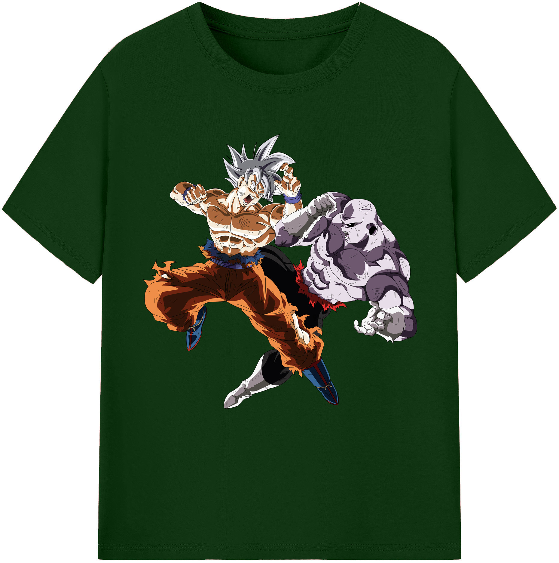 （画像用） ドラゴンボール 孫悟空（そん ごくう）Son Goku カカロット DRAGON BALL Kakarotto 綿100％半袖Tシャツ（フロントプリント）